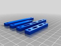 Parametric Link Generator for Mechanisms and Frames by JonHollander