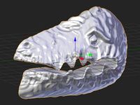 Dinosaur Head (Testing) by RobotGrrl