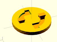 circular lock system by andete