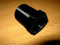 3/4 inches water pipe to 30 mm pipe adapter by mattheus