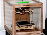 Printer Enclosure Cut List (Parametric) by CodeCreations
