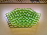 honeycomb bowl by Zampik