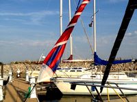 Bowsprit turning block by falcon20cne