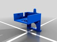 Pen Clip Extruder Feeder for Up! Plus+ by Naxster