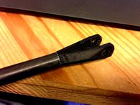 Fiberglass rod ends for Rostock by drandolph