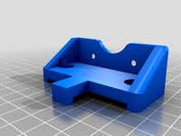 Aluminium reinforced MM Y Motor mount / Heat sink by PeterEllens