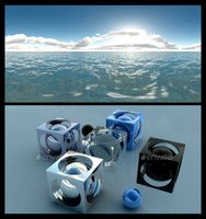 Ocean Bright Day 6 - HDRI