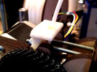 Filament Guide for Printrbot Wooden Extruder by Jerrill