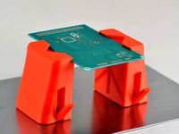 Magnetic PCB Holder by sneakypoo