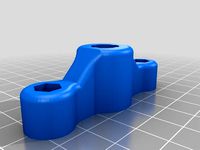 Bowden cable Push-Fit Clamp for Printhead by 6brueder