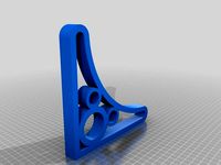 Hidden Mickey Shelf bracket by i3Dnaked
