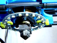 LED mod for AirWolf 3D printer **Budaschnozzle by tmorris9