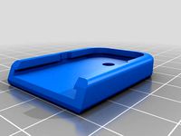 Glock Magazine Floor Plate by WetNeon