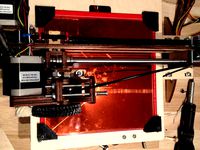 PrintrBot+ Glass holder for IKEA Sörli mirror by Erl