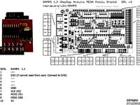 SDSL Card Reader to Ramps Adapter by Enlightx