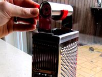 Holder for WMF square Grater - small kitchen by capitaenz