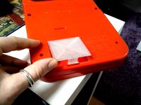 Speak&Spell Battery Cover by hotkey