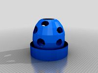 Golieth Ball with Lifter Ring (Not Manifolded) by reefball
