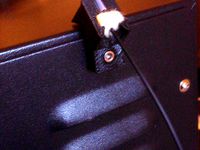 Up! Mini - filament guide by ahd71