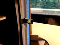 Door Hinge For Ultimaker by magicxman