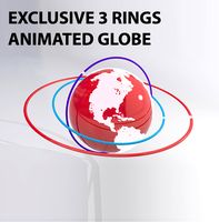 Exclusive 3D Globe Model