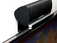 Shelf behind TV by ahd71