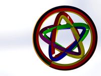 Solomon Seal pendant by mm1440