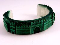 Castle Bracelet by dutchmogul