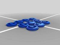 1/48 Wheels for BR52 by tubbyhungus