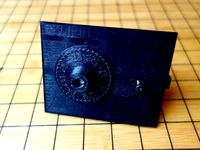 Parametric Printable Combination Lock by profezzorn