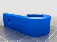 Parametric Cable Hook / Hanger by andygock