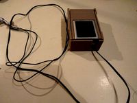 MP3 case with build-in earbud holder  by jfpion