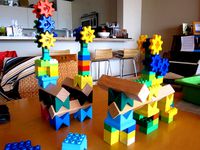 Adapter between doblo bricks and Naef blocks by gpvillamil
