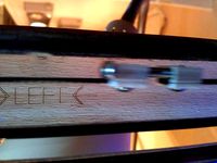GT2 belt clamp w/tension by catohagen