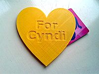 Gift Card Holder by ajayre