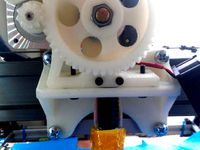 Vertical X-Carriage for PBC Linear Slide by MishaT