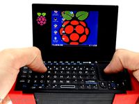 Mobile Raspberry Computer Case - Portable Raspberry Pi-to-Go by partspeople