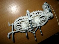Uniform and scalable reduction gear (1:256) by mattheus