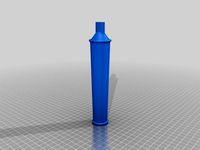 Open Cornamuse (Alto) - Renaissance Reed-Cap meets RepRap by sphynx