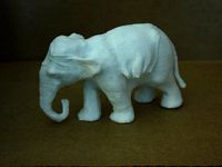 Parade Elephant by ringmaster