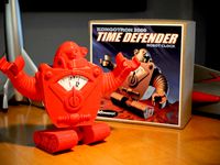 Kongotronic 3000 TIME DEFENDER Robot Clock by kongorilla