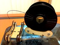 Yet Another Spool Holder Laser Cut by drandolph