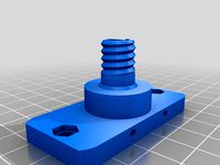Owen's Bowden clamp: 20mm HotEnd by sdaf2