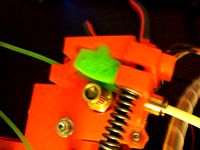 foldarap filament drive idler by charlyoleg