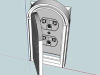 Power Outlet Door by i3Dnaked