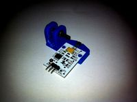 Hall Endstop Mount by IBroo