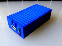MintyBoost USB Charger Box by countspatula