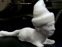 Mancat Santa by whiteout