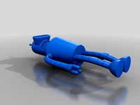Bender 3D (simpler mesh) by Nath
