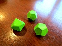 Dice - 10 and 12 sided by makeplace